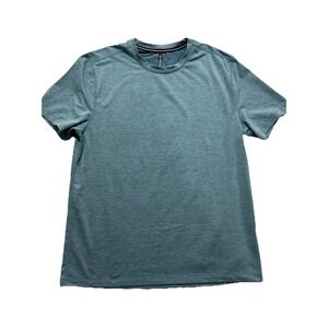 Ten Thousand Durable Shirt Men's Sz M T-shirt Blue Performance Casual Hiker